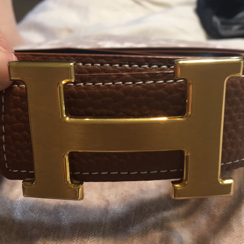 Hermes belt buckle